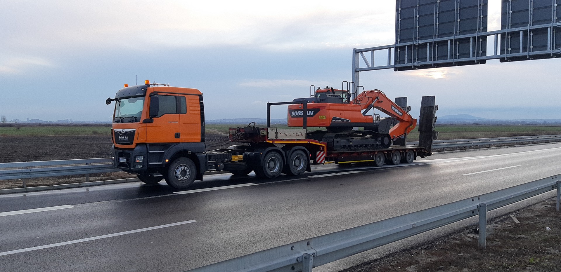 Prevoz gabaritnog i vangabaritnog tereta